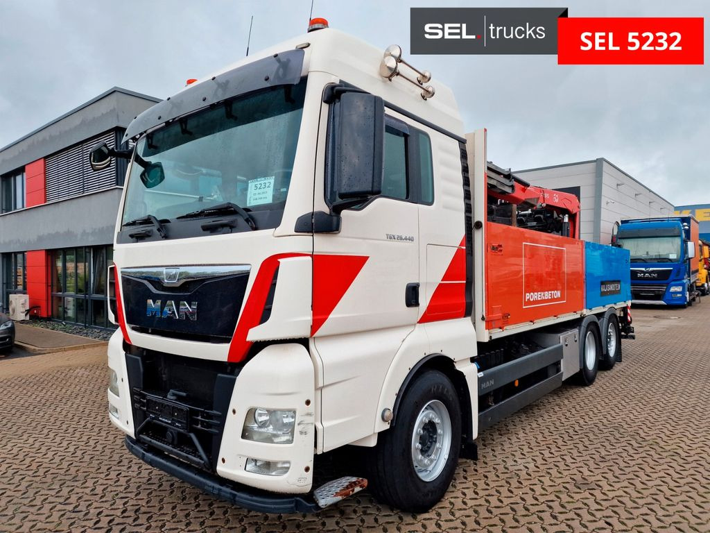 MAN TGX 26.440 / Intarder / Fassi / Lenkachse - Crane truck: picture 1 MAN TGX 26.440 / Intarder / Fassi / Lenkachse - Crane truck: picture 1