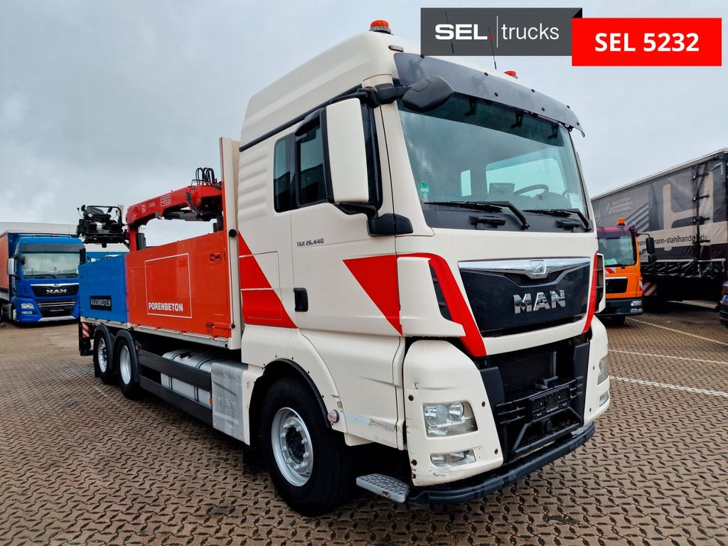 MAN TGX 26.440 / Intarder / Fassi / Lenkachse - Crane truck: picture 3 MAN TGX 26.440 / Intarder / Fassi / Lenkachse - Crane truck: picture 3