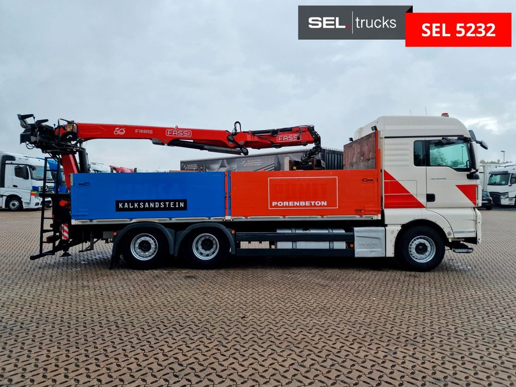 MAN TGX 26.440 / Intarder / Fassi / Lenkachse - Crane truck: picture 4 MAN TGX 26.440 / Intarder / Fassi / Lenkachse - Crane truck: picture 4