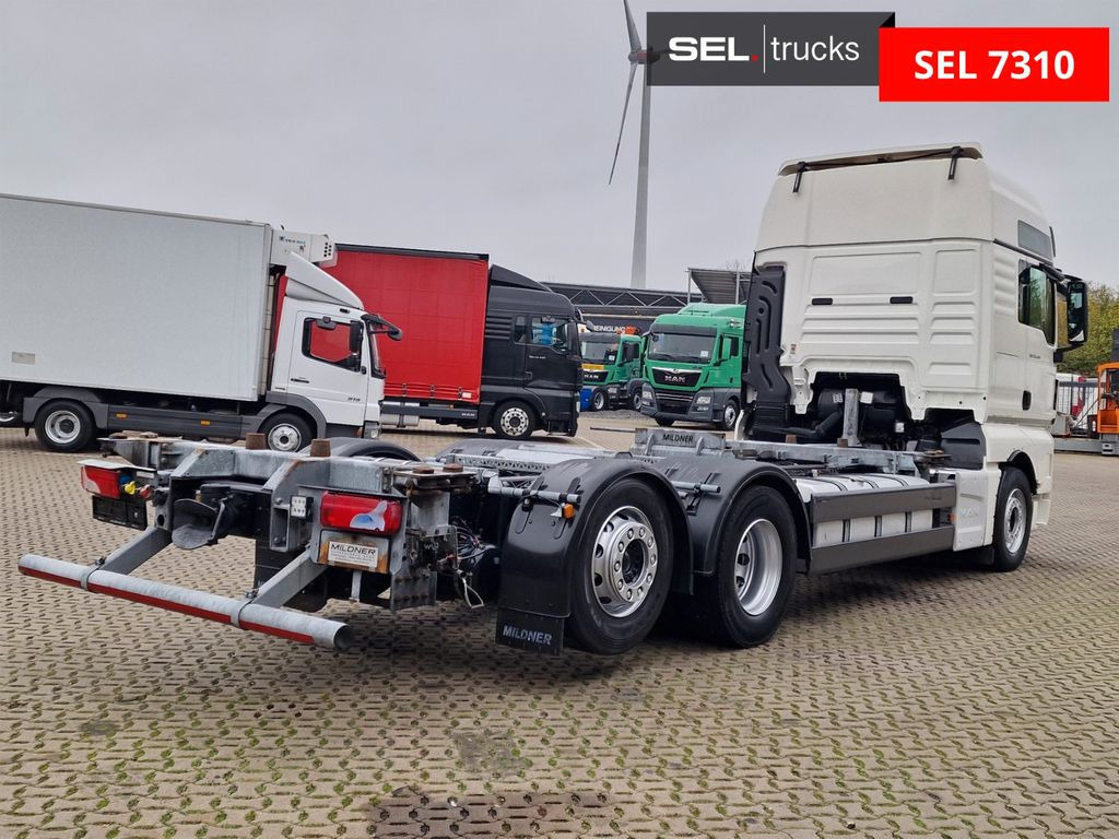 MAN TGX 26.460 6x2-2 LL / ZF Intarder / Standklima - Container transporter/ Swap body truck: picture 5 MAN TGX 26.460 6x2-2 LL / ZF Intarder / Standklima - Container transporter/ Swap body truck: picture 5