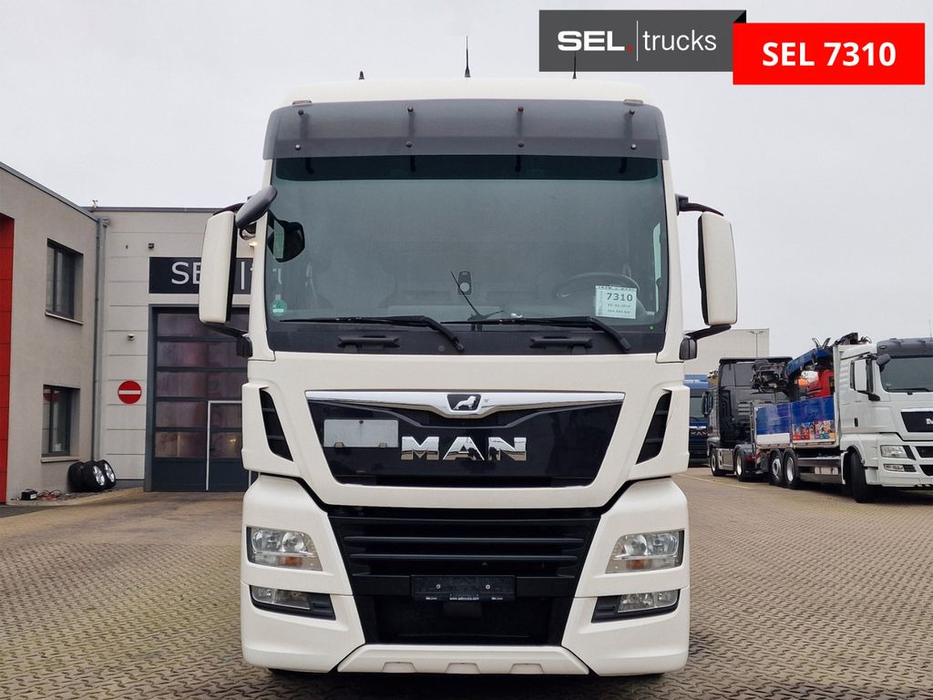 MAN TGX 26.460 6x2-2 LL / ZF Intarder / Standklima - Container transporter/ Swap body truck: picture 2 MAN TGX 26.460 6x2-2 LL / ZF Intarder / Standklima - Container transporter/ Swap body truck: picture 2
