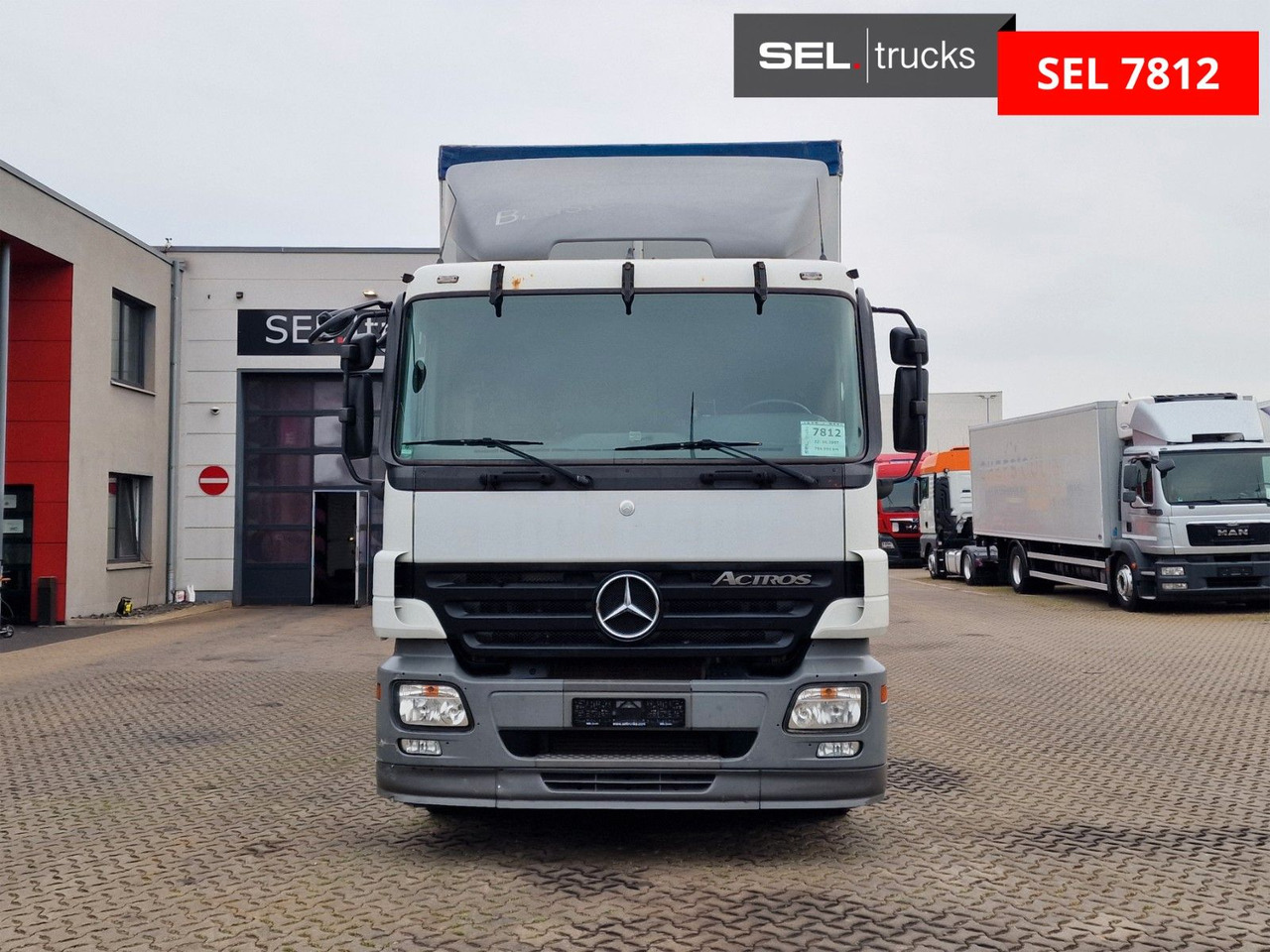Mercedes-Benz Actros 2541 / Lenkachse / Liftachse / V6 - Curtainsider truck: picture 2 Mercedes-Benz Actros 2541 / Lenkachse / Liftachse / V6 - Curtainsider truck: picture 2