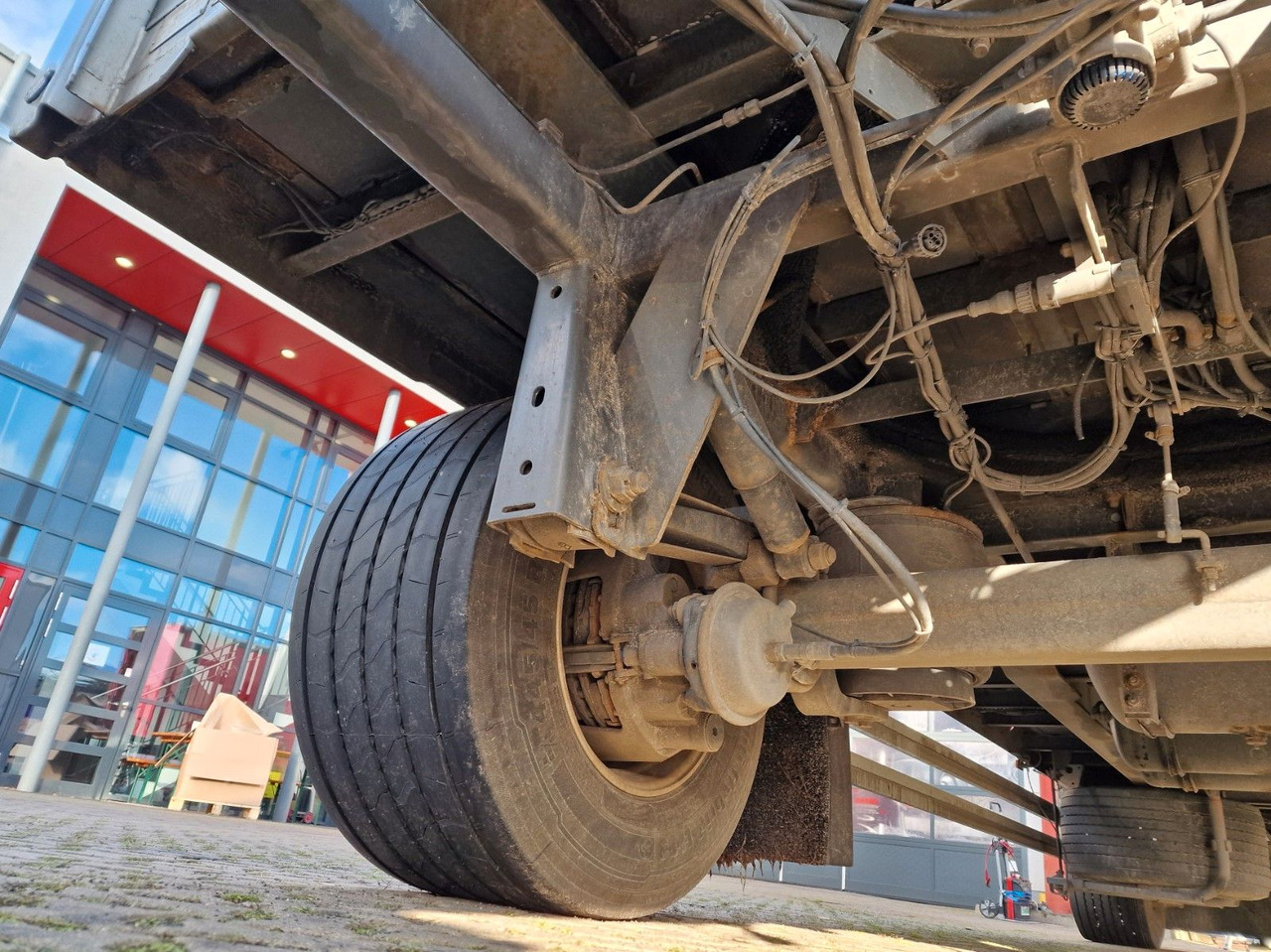 Curtainsider truck Mercedes-Benz Actros 2545 / KOMPLETT! / Alukappen / Standklima: picture 30 Curtainsider truck Mercedes-Benz Actros 2545 / KOMPLETT! / Alukappen / Standklima: picture 30