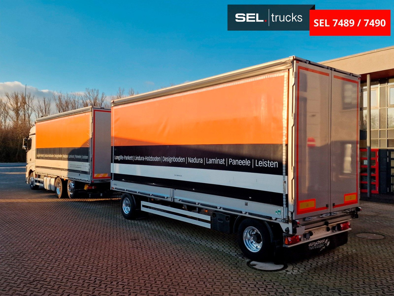 Curtainsider truck Mercedes-Benz Actros 2545 / KOMPLETT! / Alukappen / Standklima: picture 7 Curtainsider truck Mercedes-Benz Actros 2545 / KOMPLETT! / Alukappen / Standklima: picture 7