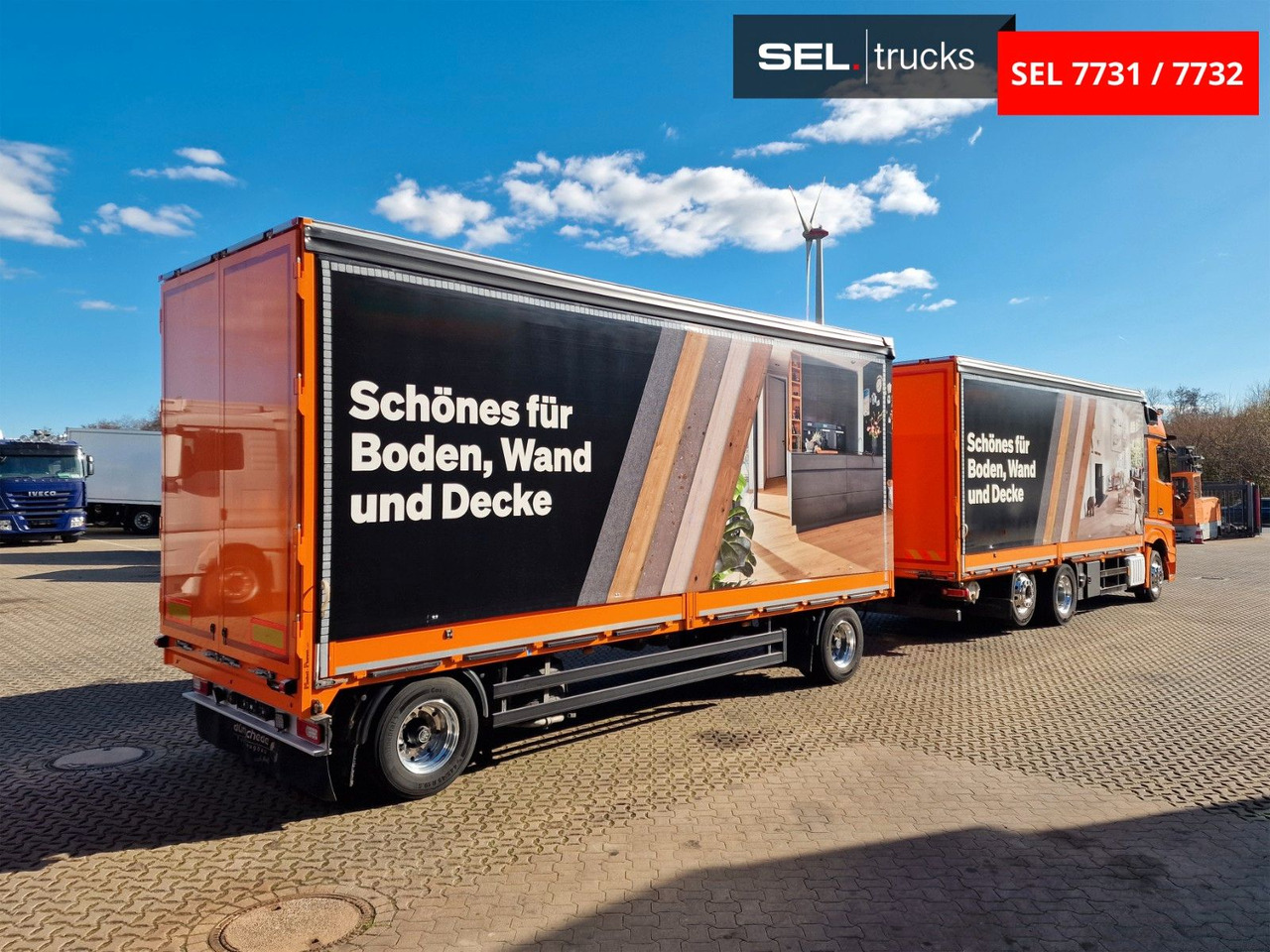 Mercedes-Benz Actros 2548 / Retarder / Aluklappen / 6E - Curtainsider truck: picture 5 Mercedes-Benz Actros 2548 / Retarder / Aluklappen / 6E - Curtainsider truck: picture 5