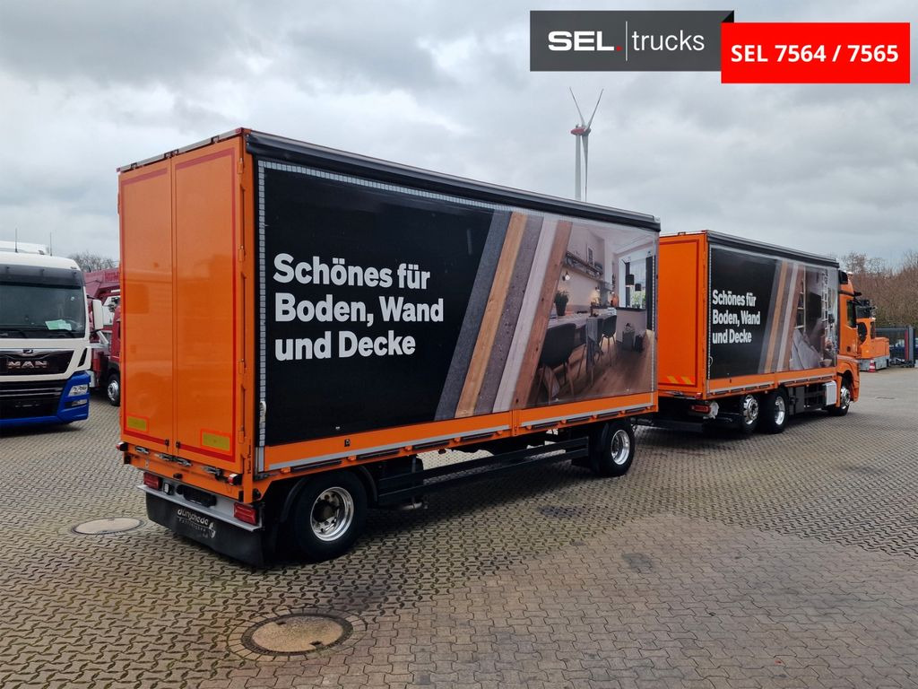 Mercedes-Benz Actros 2548 / Retarder Mercedes-Benz Actros 2548 / Retarder - Curtainsider truck: picture 5 Mercedes-Benz Actros 2548 / Retarder Mercedes-Benz Actros 2548 / Retarder - Curtainsider truck: picture 5