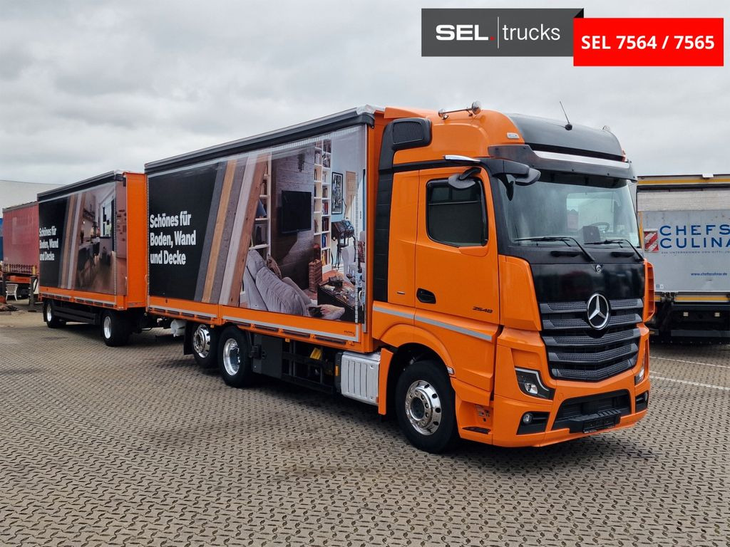 Mercedes-Benz Actros 2548 / Retarder Mercedes-Benz Actros 2548 / Retarder - Curtainsider truck: picture 3 Mercedes-Benz Actros 2548 / Retarder Mercedes-Benz Actros 2548 / Retarder - Curtainsider truck: picture 3