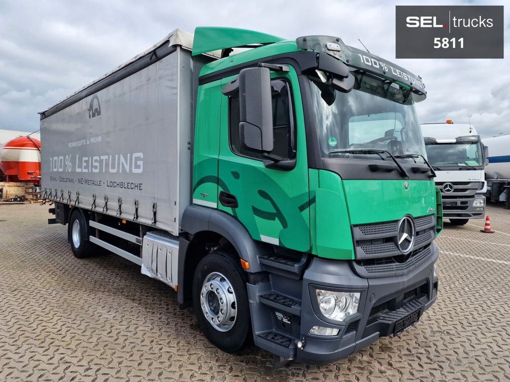 Mercedes-Benz Antos 1830L 4X2 - Curtainsider truck: picture 4 Mercedes-Benz Antos 1830L 4X2 - Curtainsider truck: picture 4