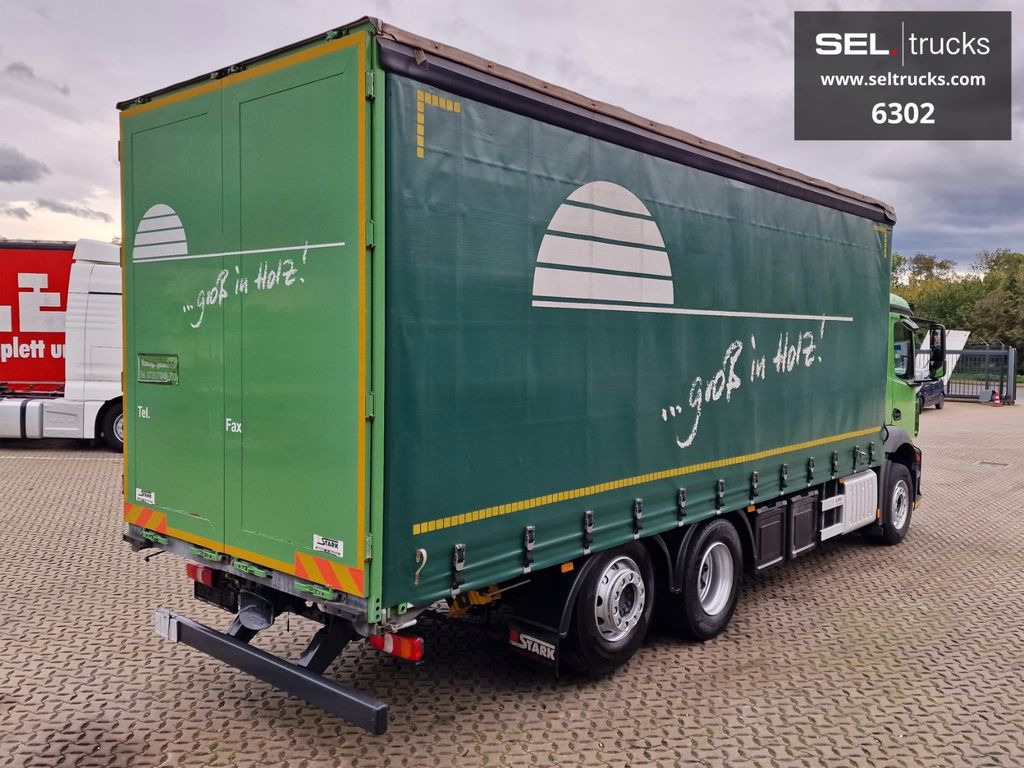 Mercedes-Benz Antos 2536 L / LENKACHSE / STERZANTE Mercedes-Benz Antos 2536 L / LENKACHSE / STERZANTE - Curtainsider truck: picture 5 Mercedes-Benz Antos 2536 L / LENKACHSE / STERZANTE Mercedes-Benz Antos 2536 L / LENKACHSE / STERZANTE - Curtainsider truck: picture 5