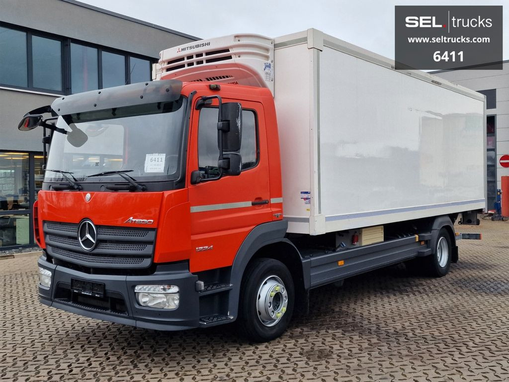Mercedes-Benz Atego 1224 / Ladebordwand / Mitsubishi Kühlagg. - Refrigerator truck: picture 2 Mercedes-Benz Atego 1224 / Ladebordwand / Mitsubishi Kühlagg. - Refrigerator truck: picture 2
