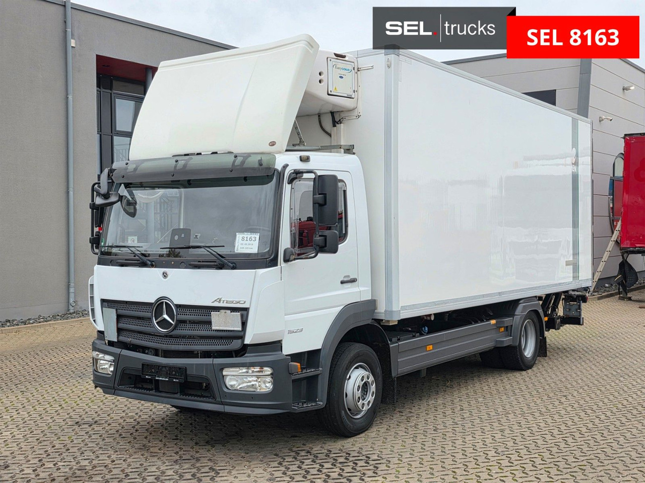 Mercedes-Benz Atego 1523 / LBW / ROHRBAHN/ Carrier - Refrigerator truck: picture 2 Mercedes-Benz Atego 1523 / LBW / ROHRBAHN/ Carrier - Refrigerator truck: picture 2