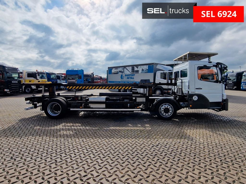 Mercedes-Benz KAMAG WBH 25 / Wiesel Umsetzer Sattelplatte - Container transporter/ Swap body truck: picture 4 Mercedes-Benz KAMAG WBH 25 / Wiesel Umsetzer Sattelplatte - Container transporter/ Swap body truck: picture 4