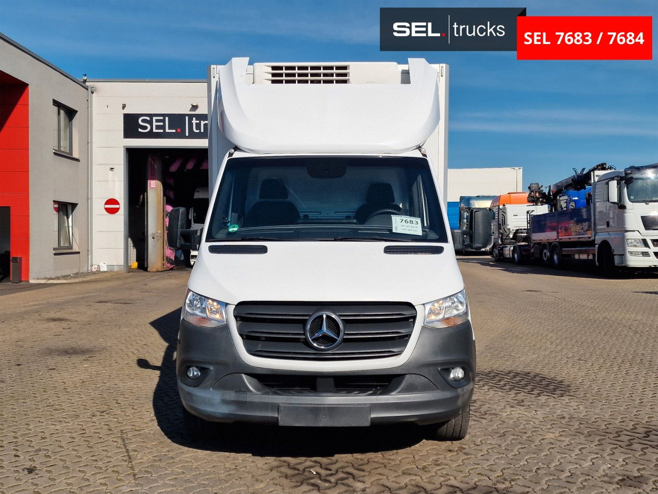 Mercedes-Benz Sprinter / Thermo King V500 / 6D ink. Trailer - Refrigerated van: picture 3 Mercedes-Benz Sprinter / Thermo King V500 / 6D ink. Trailer - Refrigerated van: picture 3