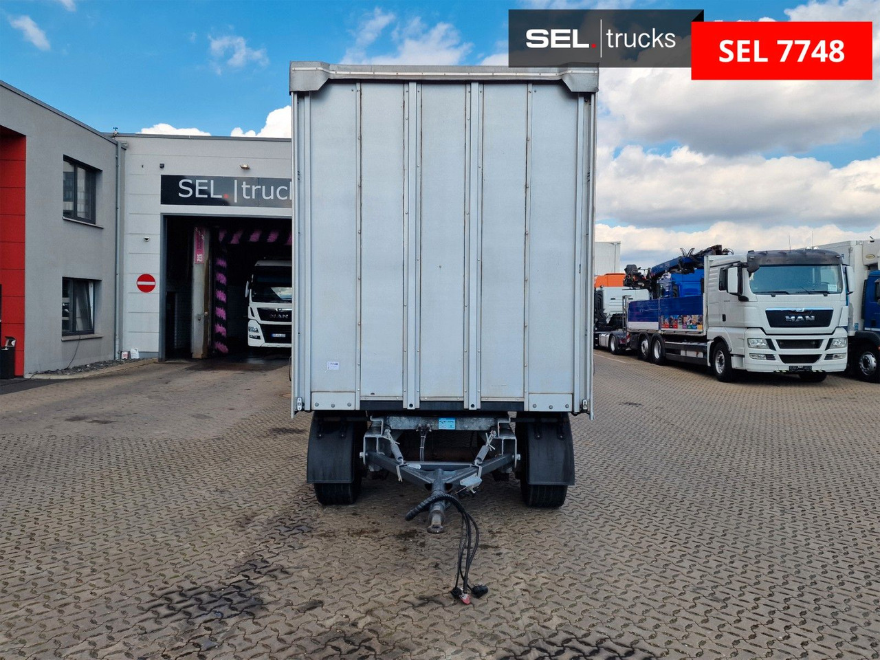 Rufa DHC 18-21 / Hubdach / EDSCHA - Curtainsider trailer: picture 2 Rufa DHC 18-21 / Hubdach / EDSCHA - Curtainsider trailer: picture 2