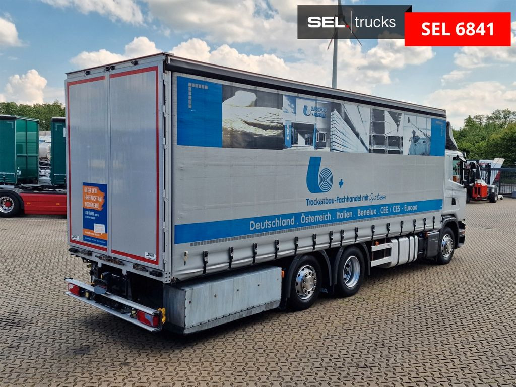 Scania G 410 /Retarder /mit Mitnahmestapler /Lenkachse - Curtainsider truck: picture 5 Scania G 410 /Retarder /mit Mitnahmestapler /Lenkachse - Curtainsider truck: picture 5