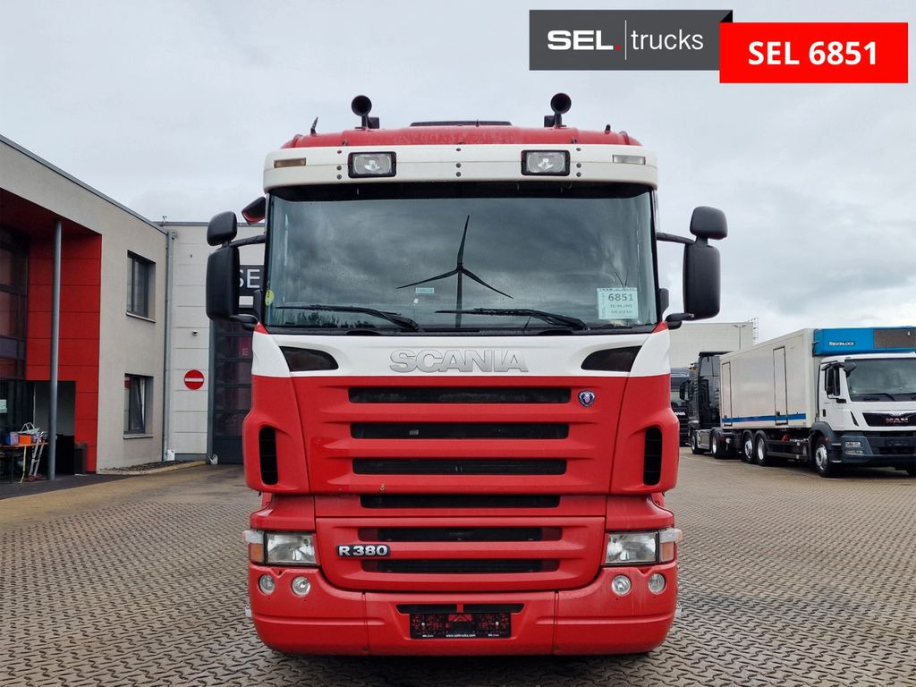 Scania R 380 LB6X2*4MNA / Retarder / HIAB / Lenkachse Scania R 380 LB6X2*4MNA / Retarder / HIAB / Lenkachse - Crane truck, Dropside/ Flatbed truck: picture 2 Scania R 380 LB6X2*4MNA / Retarder / HIAB / Lenkachse Scania R 380 LB6X2*4MNA / Retarder / HIAB / Lenkachse - Crane truck, Dropside/ Flatbed truck: picture 2