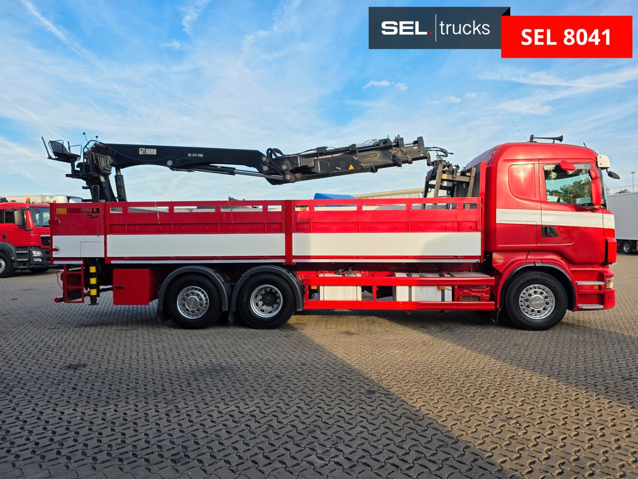 Scania R400 LB6X2*4HNB / Retarder / HIAB / Lenkachse - Crane truck: picture 4 Scania R400 LB6X2*4HNB / Retarder / HIAB / Lenkachse - Crane truck: picture 4