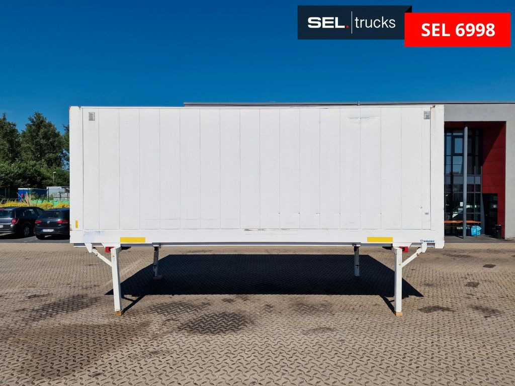 Dropside/ Flatbed trailer Schmitz Cargobull Krone WK 7.3 RSTG / Textil: picture 8