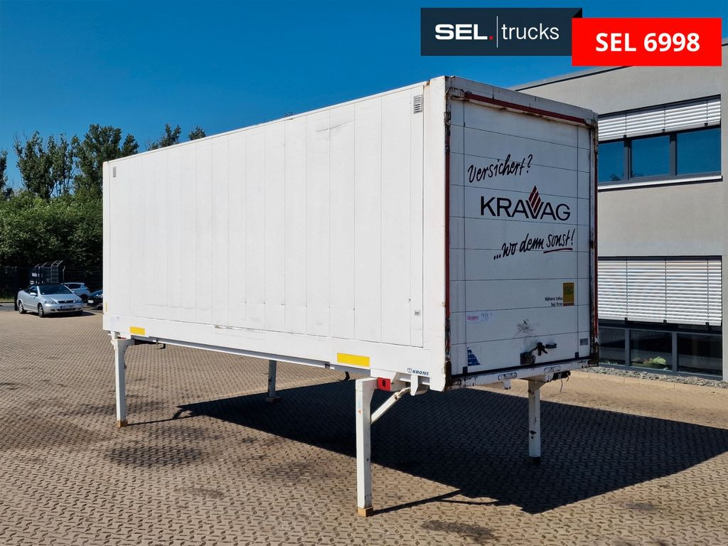 Dropside/ Flatbed trailer Schmitz Cargobull Krone WK 7.3 RSTG / Textil: picture 7