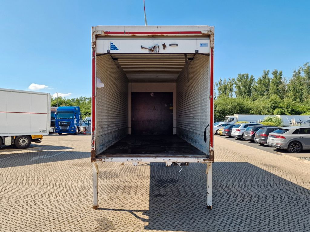 Dropside/ Flatbed trailer Schmitz Cargobull Krone WK 7.3 RSTG / Textil: picture 9