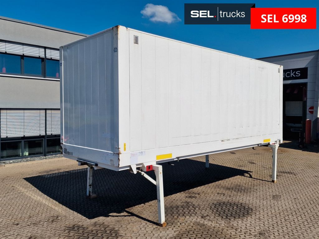 Schmitz Cargobull Krone WK 7.3 RSTG / Textil - Dropside/ Flatbed trailer: picture 1 Schmitz Cargobull Krone WK 7.3 RSTG / Textil - Dropside/ Flatbed trailer: picture 1