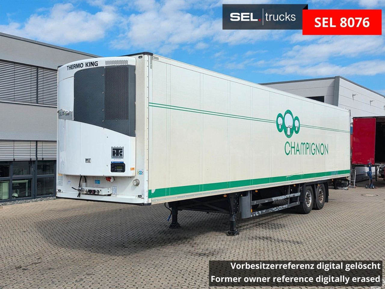 Schmitz Cargobull SKO 18/L - 13.4 FP 60 COOL / ROLLTOR - Refrigerator semi-trailer: picture 1 Schmitz Cargobull SKO 18/L - 13.4 FP 60 COOL / ROLLTOR - Refrigerator semi-trailer: picture 1