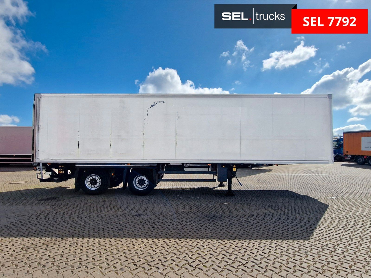 Schmitz Cargobull SKO 20/LZG 11.05 FP45 COOL / Ldbw / Vector 1950 - Refrigerator semi-trailer: picture 4 Schmitz Cargobull SKO 20/LZG 11.05 FP45 COOL / Ldbw / Vector 1950 - Refrigerator semi-trailer: picture 4