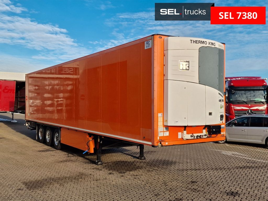 Schmitz Cargobull SKO 24 / Doppelstocl / Lenkachse / FRC / Ldbw - Refrigerator semi-trailer: picture 3 Schmitz Cargobull SKO 24 / Doppelstocl / Lenkachse / FRC / Ldbw - Refrigerator semi-trailer: picture 3