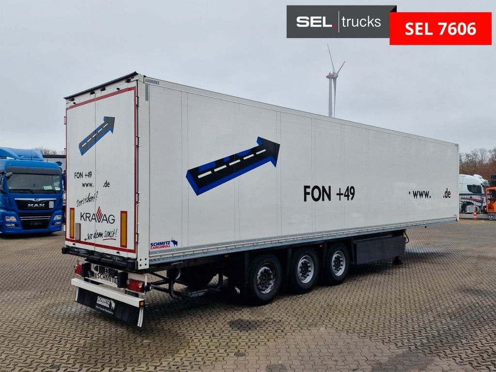 Schmitz Cargobull SKO 24/L 13.62 FP 25 EX / Liftachse / Palettenk. - Closed box semi-trailer: picture 5 Schmitz Cargobull SKO 24/L 13.62 FP 25 EX / Liftachse / Palettenk. - Closed box semi-trailer: picture 5