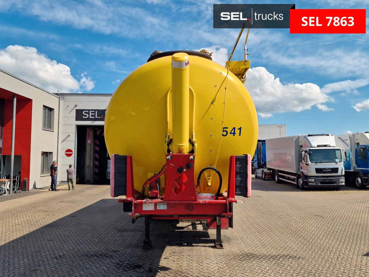 Spitzer SK2766 CAL GGVS / Kippsilo / 66m3 / ADR AT - Silo semi-trailer: picture 2 Spitzer SK2766 CAL GGVS / Kippsilo / 66m3 / ADR AT - Silo semi-trailer: picture 2