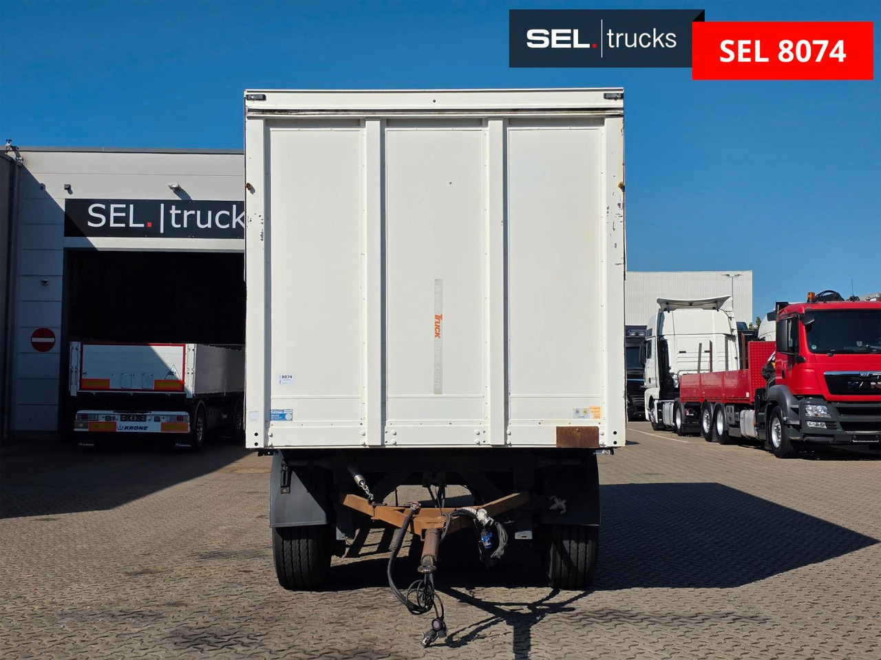 System Trailer PRASL 18 / Ladebordwand - Beverage trailer: picture 2 System Trailer PRASL 18 / Ladebordwand - Beverage trailer: picture 2