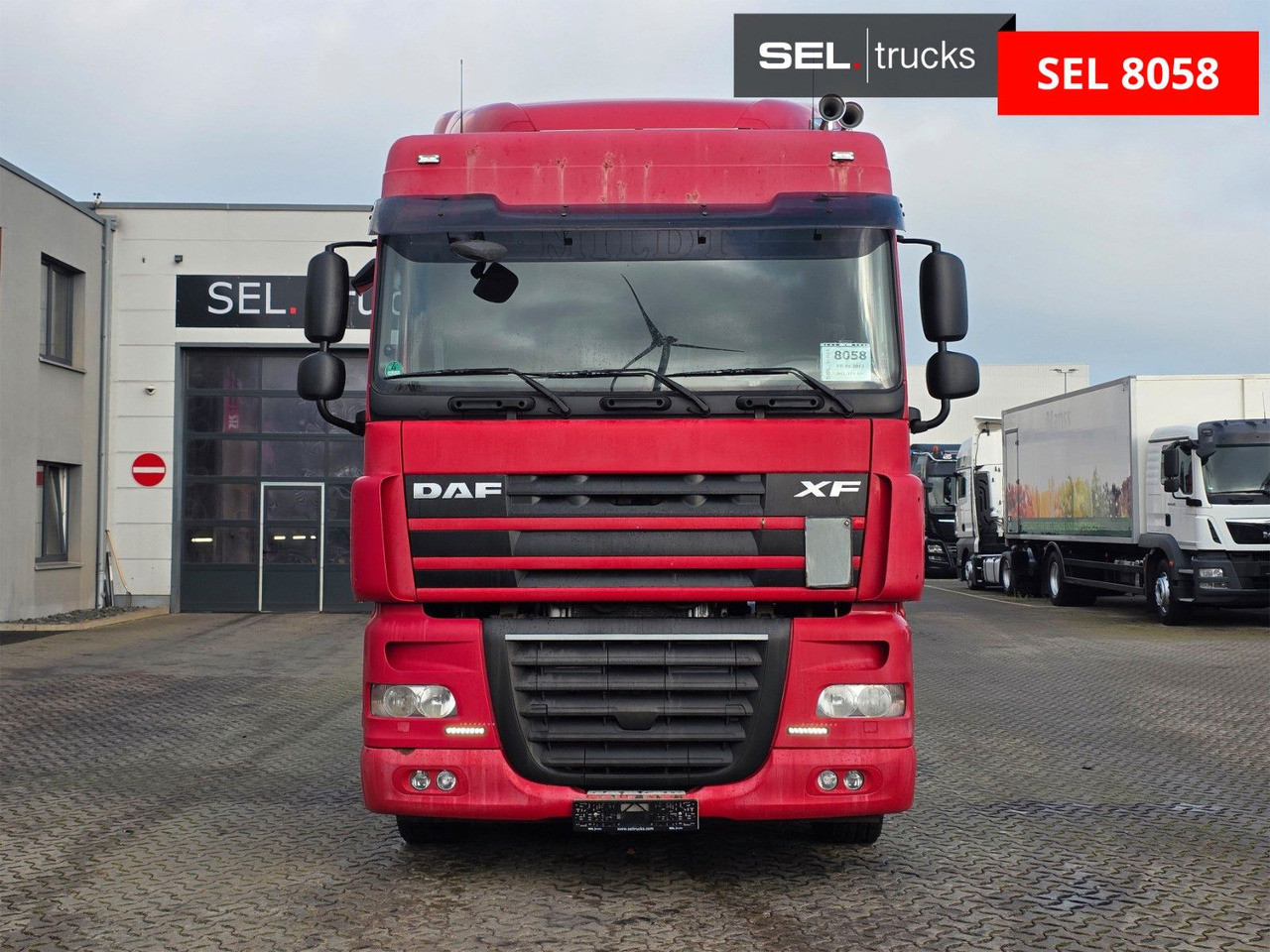 DAF XF 105.460 / ZF Intarder / Standklimaanlage - Tractor unit: picture 2 DAF XF 105.460 / ZF Intarder / Standklimaanlage - Tractor unit: picture 2