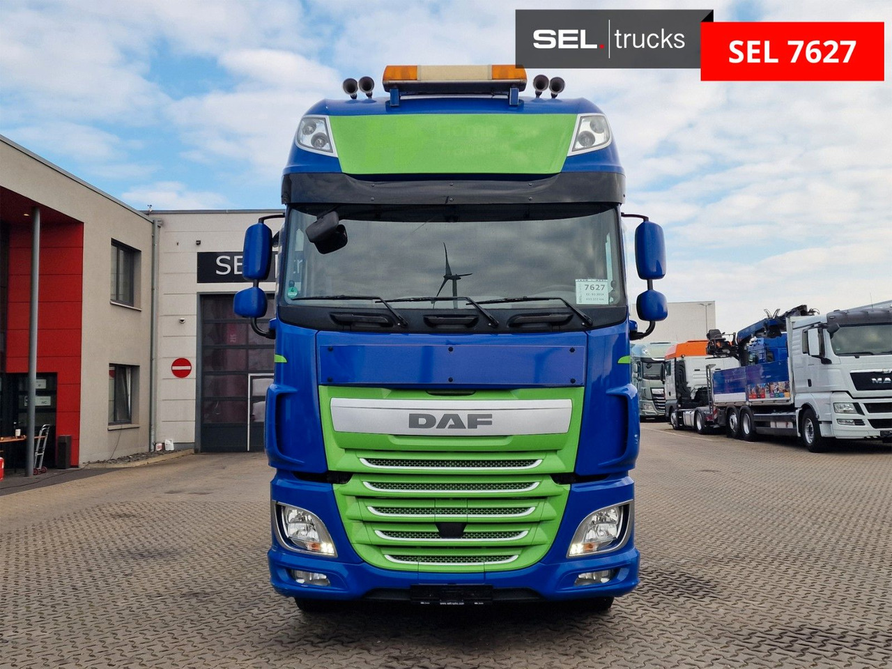 DAF XF 510 FTG / ZF Intarder / Lenkachse / Liftachse - Tractor unit: picture 2 DAF XF 510 FTG / ZF Intarder / Lenkachse / Liftachse - Tractor unit: picture 2