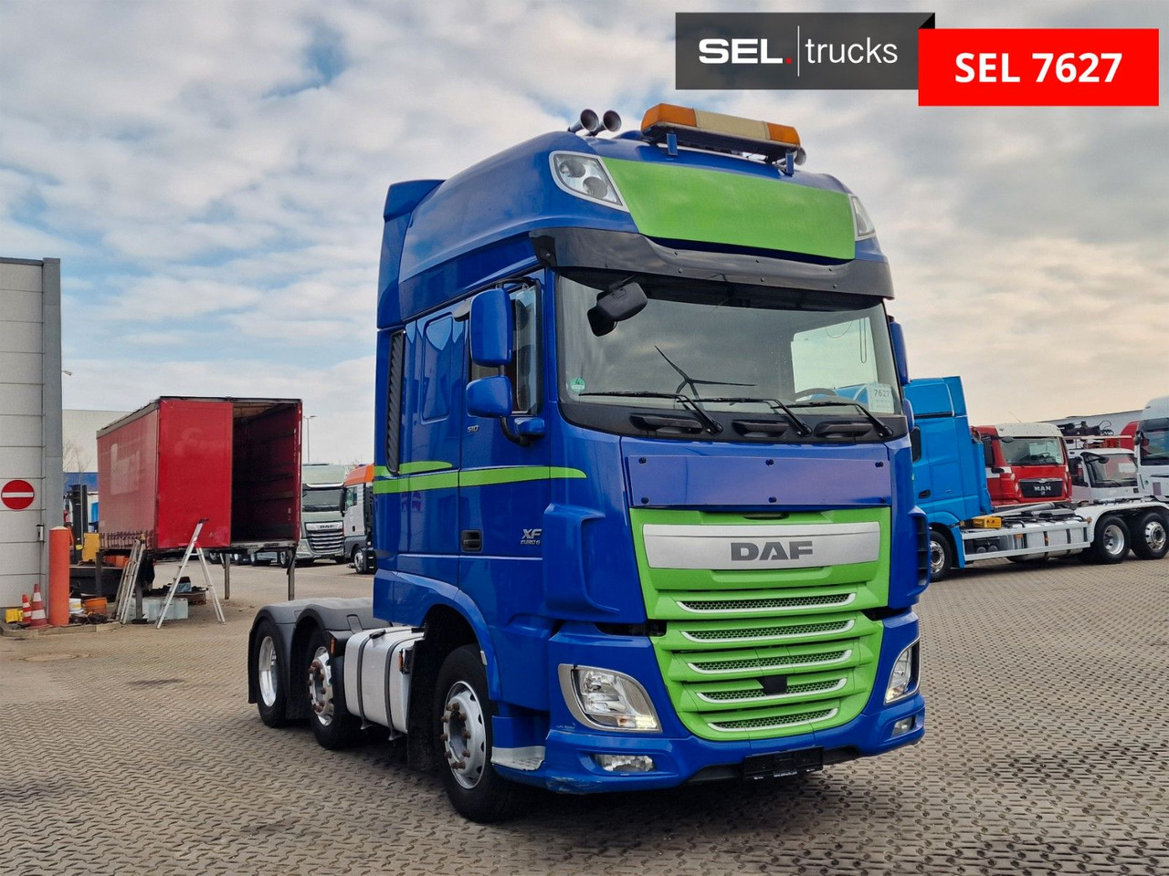 DAF XF 510 FTG / ZF Intarder / Lenkachse / Liftachse - Tractor unit: picture 3 DAF XF 510 FTG / ZF Intarder / Lenkachse / Liftachse - Tractor unit: picture 3