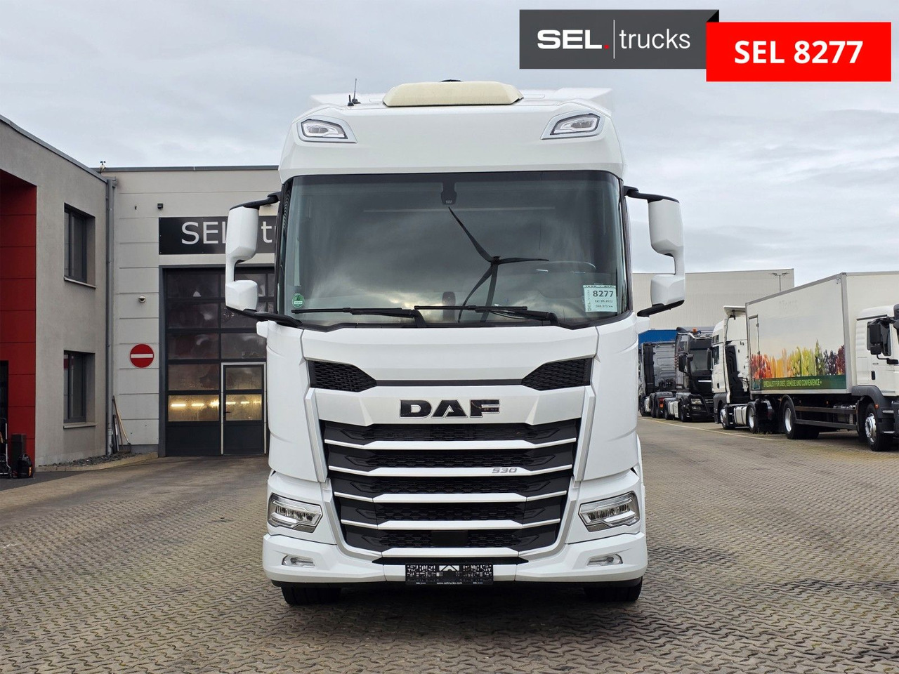 DAF XF 530 FT / Intarder / 2 Tanks / Stanklima / 6E - Tractor unit: picture 2 DAF XF 530 FT / Intarder / 2 Tanks / Stanklima / 6E - Tractor unit: picture 2