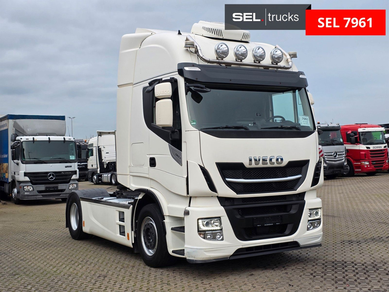 Iveco Stralis 480 / ZF Intarder / Standklimaanlage - Tractor unit: picture 3 Iveco Stralis 480 / ZF Intarder / Standklimaanlage - Tractor unit: picture 3