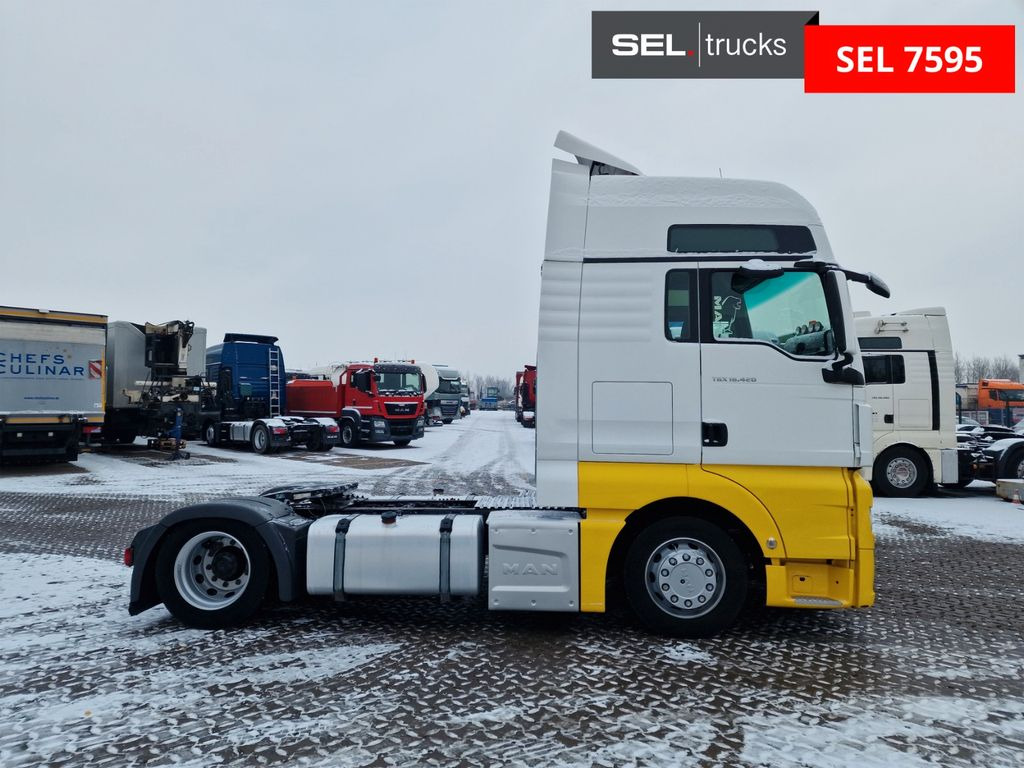 MAN TGX 18.420 4X2 LLS-U / 2 Tanks - Tractor unit: picture 4 MAN TGX 18.420 4X2 LLS-U / 2 Tanks - Tractor unit: picture 4
