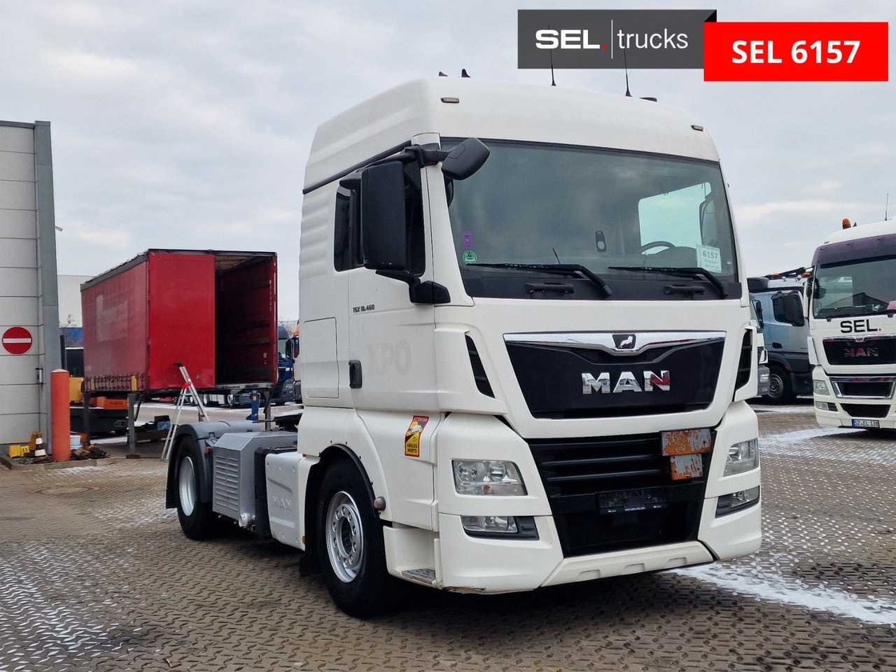 MAN TGX 18.460 4X2 BLS / ADR AT, OX, EX II - Tractor unit: picture 3 MAN TGX 18.460 4X2 BLS / ADR AT, OX, EX II - Tractor unit: picture 3