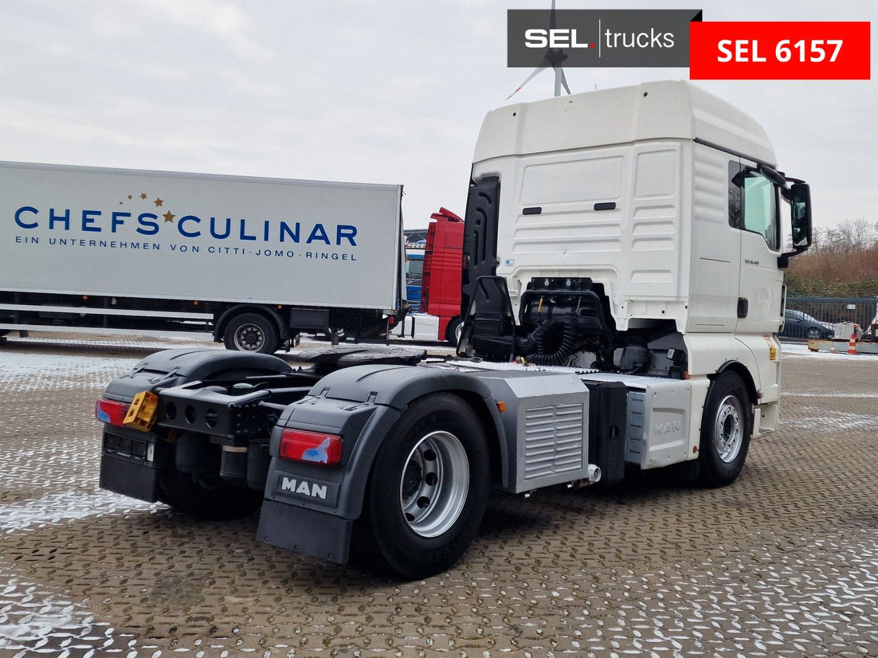 MAN TGX 18.460 4X2 BLS / ADR AT, OX, EX II - Tractor unit: picture 5 MAN TGX 18.460 4X2 BLS / ADR AT, OX, EX II - Tractor unit: picture 5