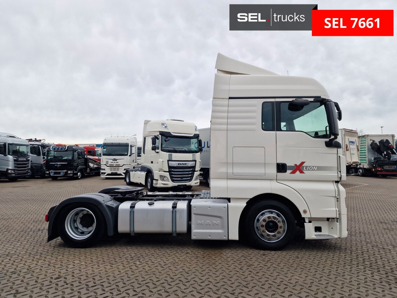 MAN TGX 18.460 4X2 LLS-U - Tractor unit: picture 4 MAN TGX 18.460 4X2 LLS-U - Tractor unit: picture 4