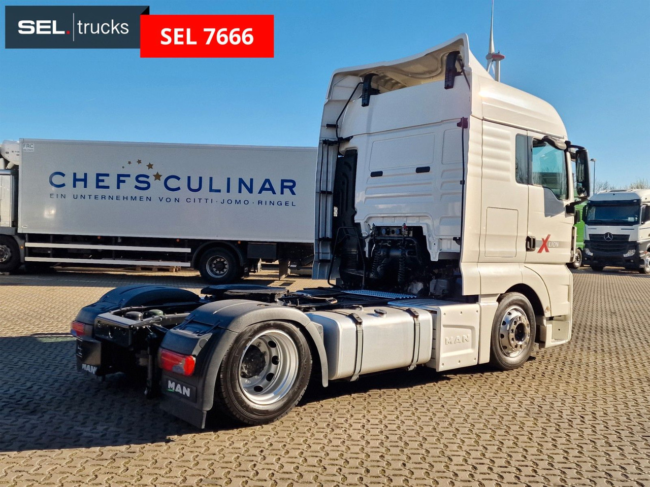 MAN TGX 18.460 4X2 LLS-U / Retarder / 2 Tanks - Tractor unit: picture 5 MAN TGX 18.460 4X2 LLS-U / Retarder / 2 Tanks - Tractor unit: picture 5