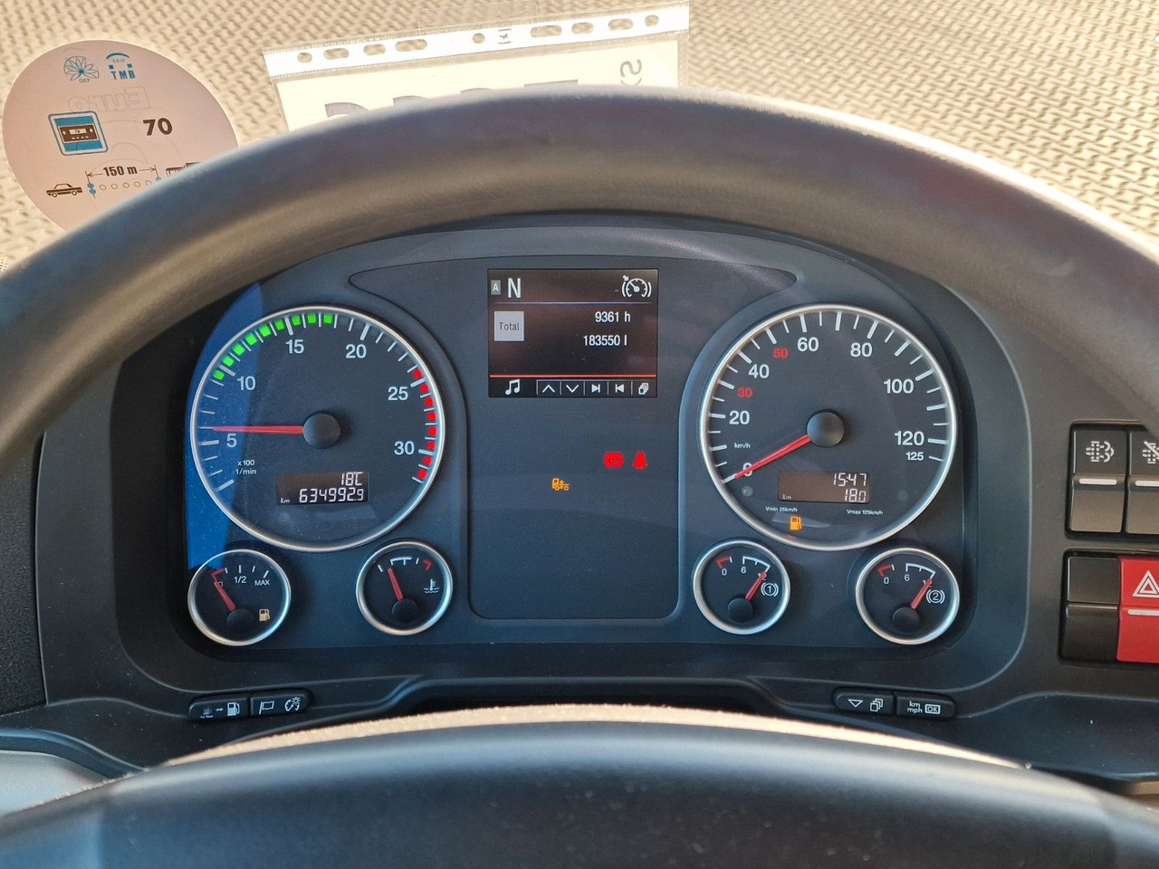 Tractor unit MAN TGX 18.460 4X2 LLS-U / Retarder / 2 Tanks: picture 24