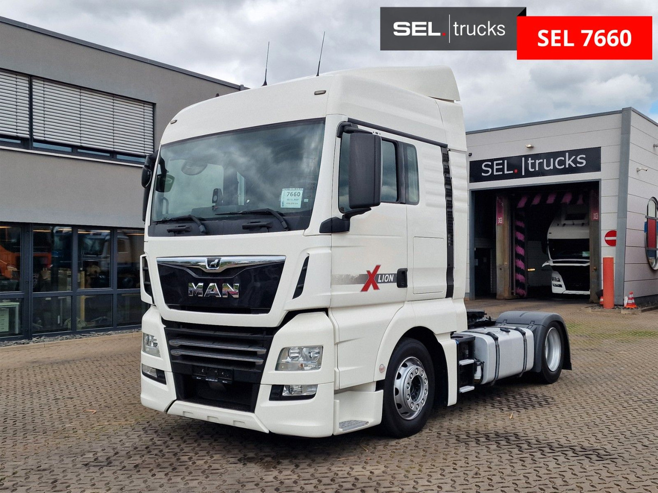 MAN TGX 18.460 4X2 LLS-U / Retarder / 2 Tanks - Tractor unit: picture 1 MAN TGX 18.460 4X2 LLS-U / Retarder / 2 Tanks - Tractor unit: picture 1