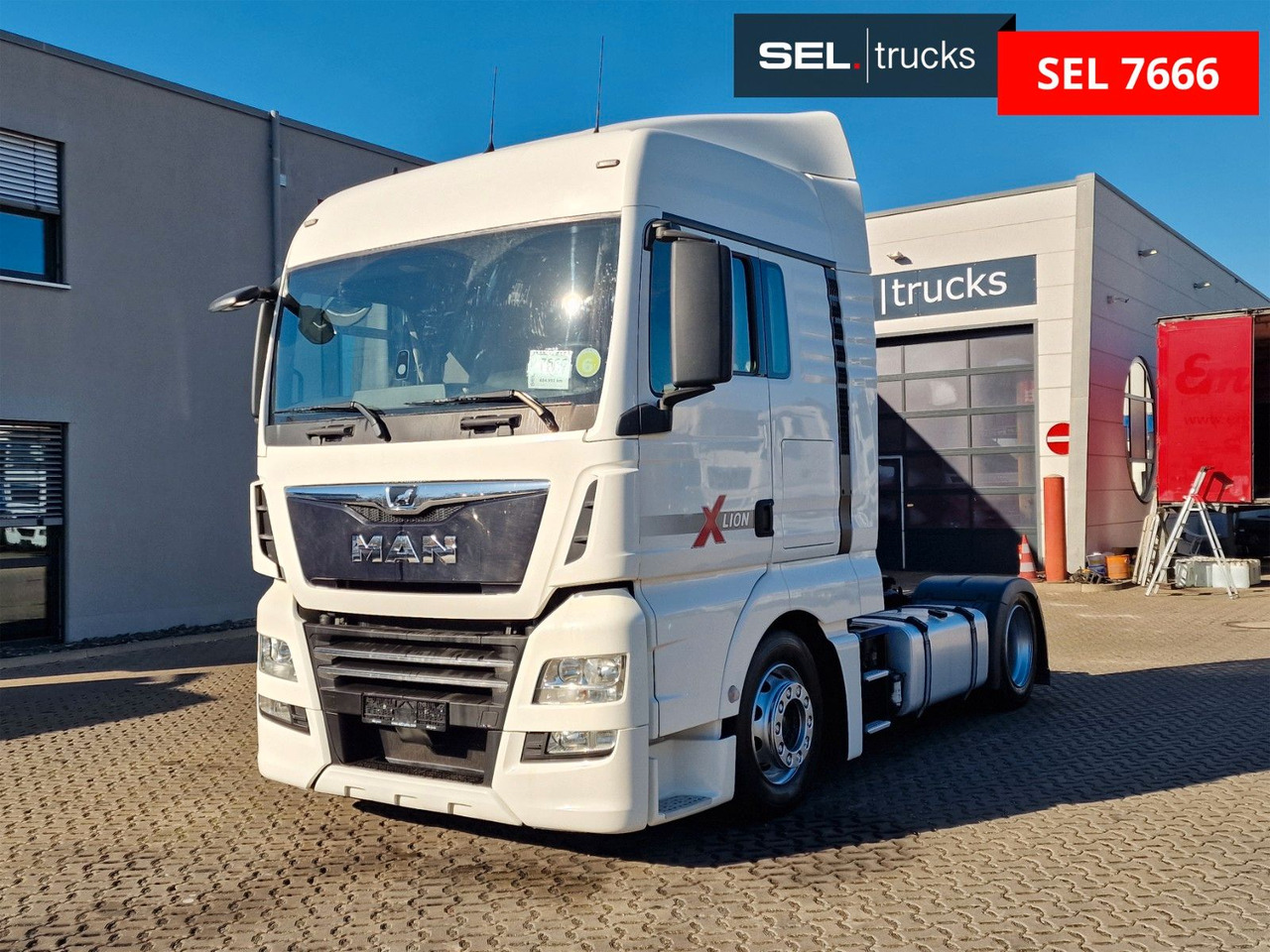 MAN TGX 18.460 4X2 LLS-U / Retarder / 2 Tanks - Tractor unit: picture 1 MAN TGX 18.460 4X2 LLS-U / Retarder / 2 Tanks - Tractor unit: picture 1