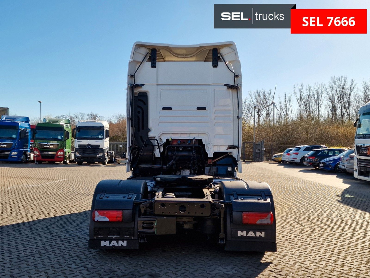 Tractor unit MAN TGX 18.460 4X2 LLS-U / Retarder / 2 Tanks: picture 6