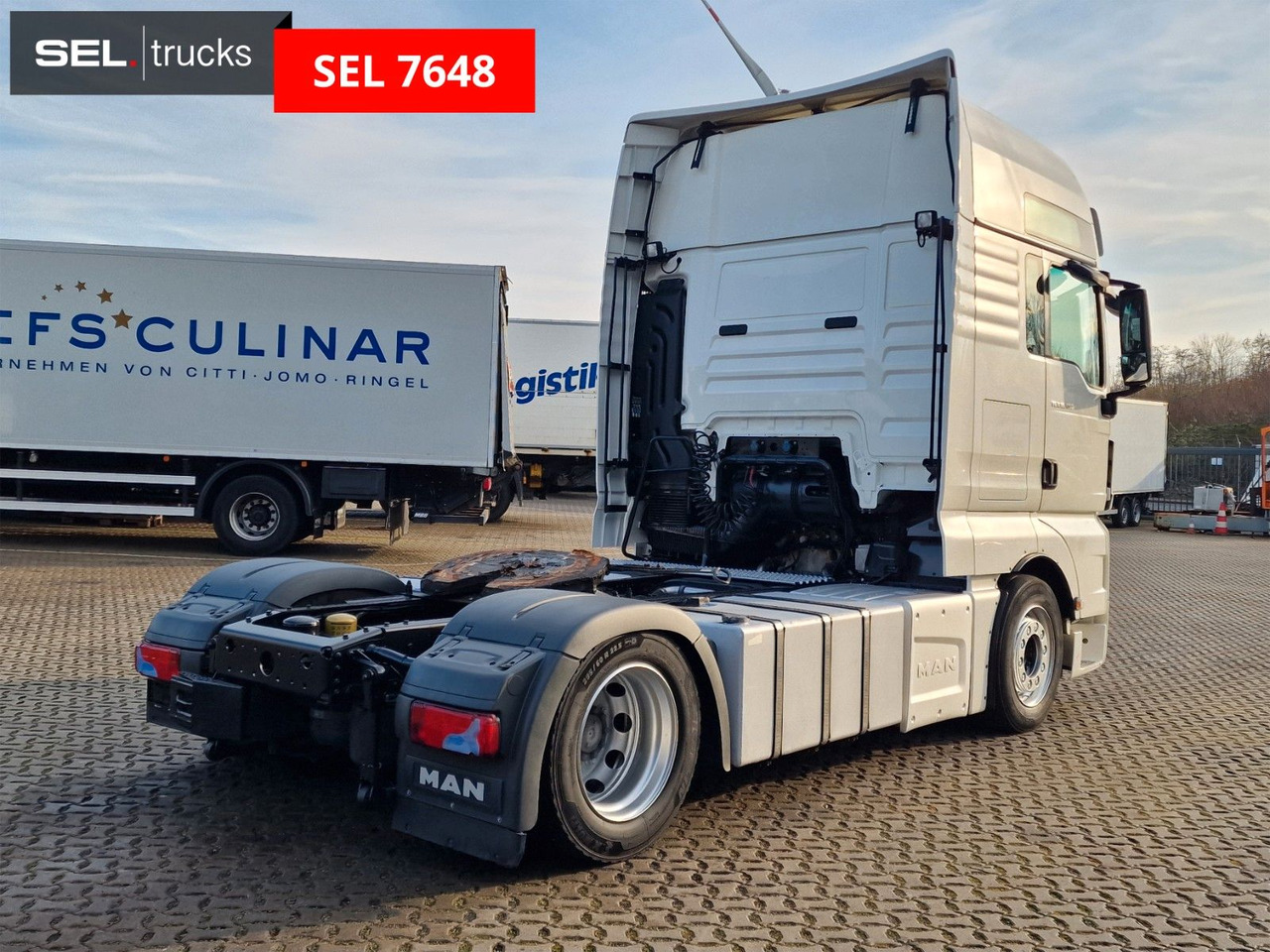 MAN TGX 18.460 4X2 LLS-U/Retarder/2 Tanks/Standklima - Tractor unit: picture 5 MAN TGX 18.460 4X2 LLS-U/Retarder/2 Tanks/Standklima - Tractor unit: picture 5