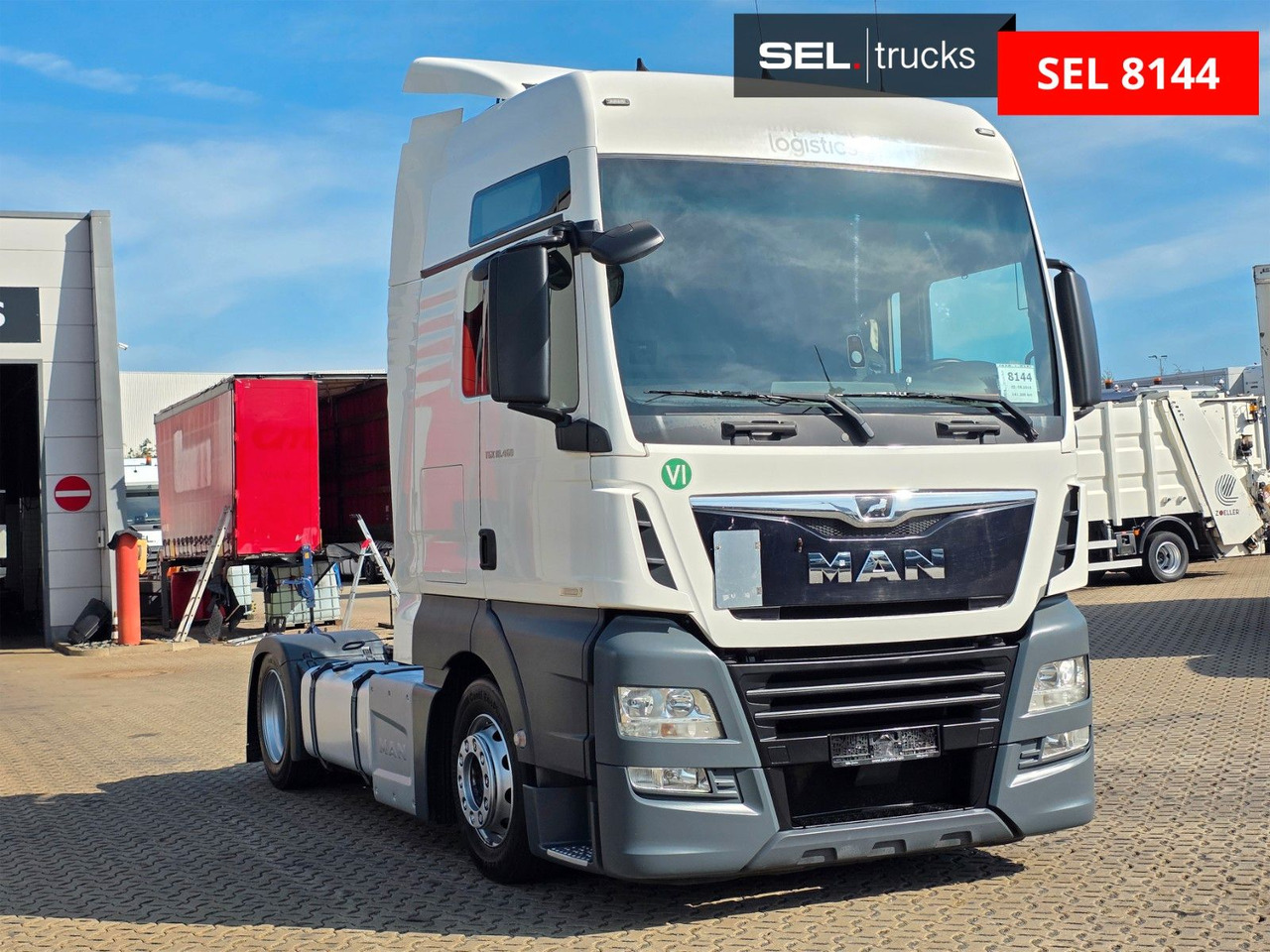 MAN TGX 18.460 4X2 LLS-U / Retarder - Tractor unit: picture 3 MAN TGX 18.460 4X2 LLS-U / Retarder - Tractor unit: picture 3