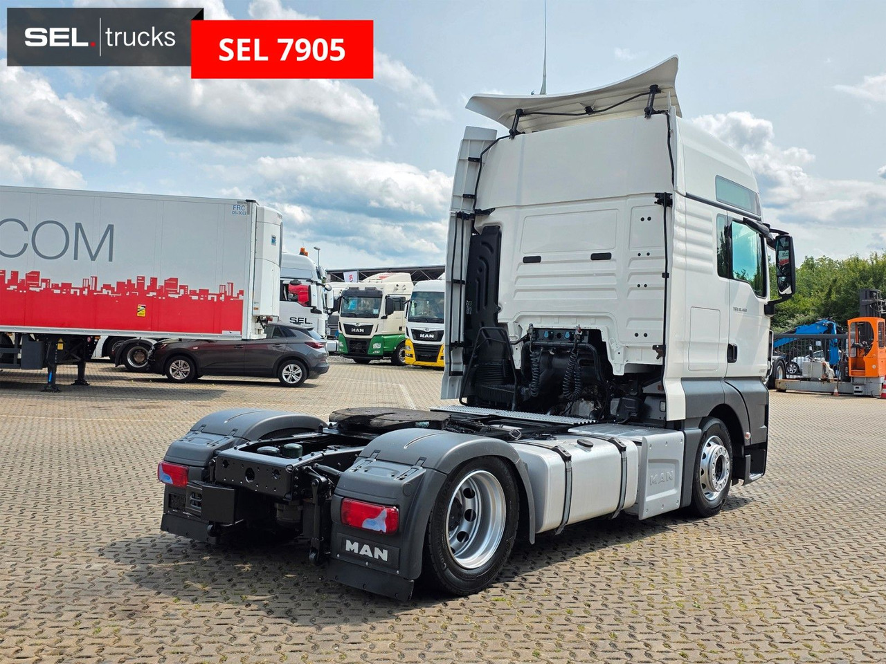 MAN TGX 18.460 4X2 LLS-U / Retarder - Tractor unit: picture 5 MAN TGX 18.460 4X2 LLS-U / Retarder - Tractor unit: picture 5