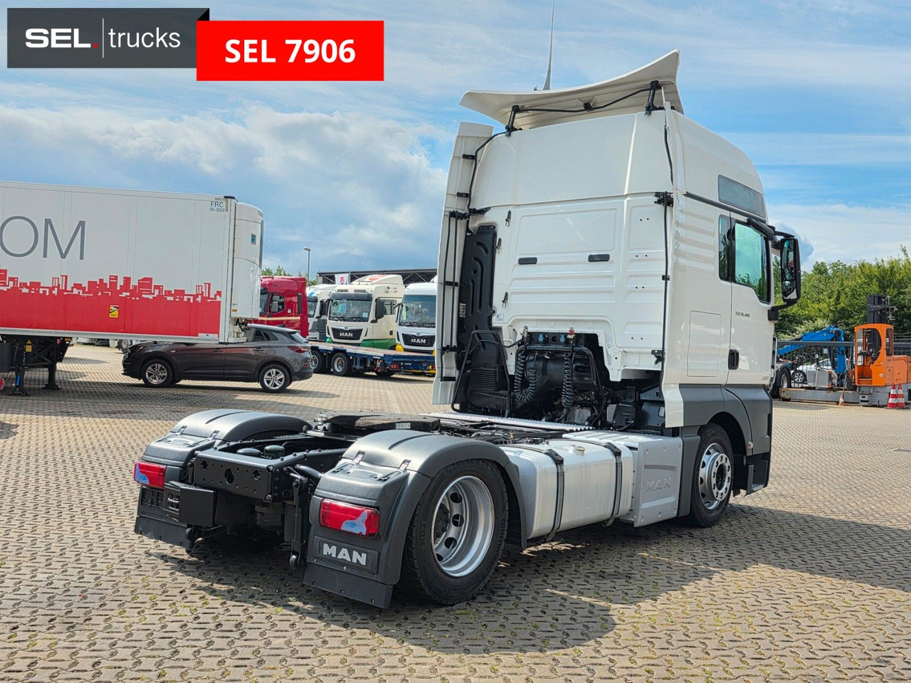 MAN TGX 18.460 4X2 LLS-U / Retarder - Tractor unit: picture 5 MAN TGX 18.460 4X2 LLS-U / Retarder - Tractor unit: picture 5