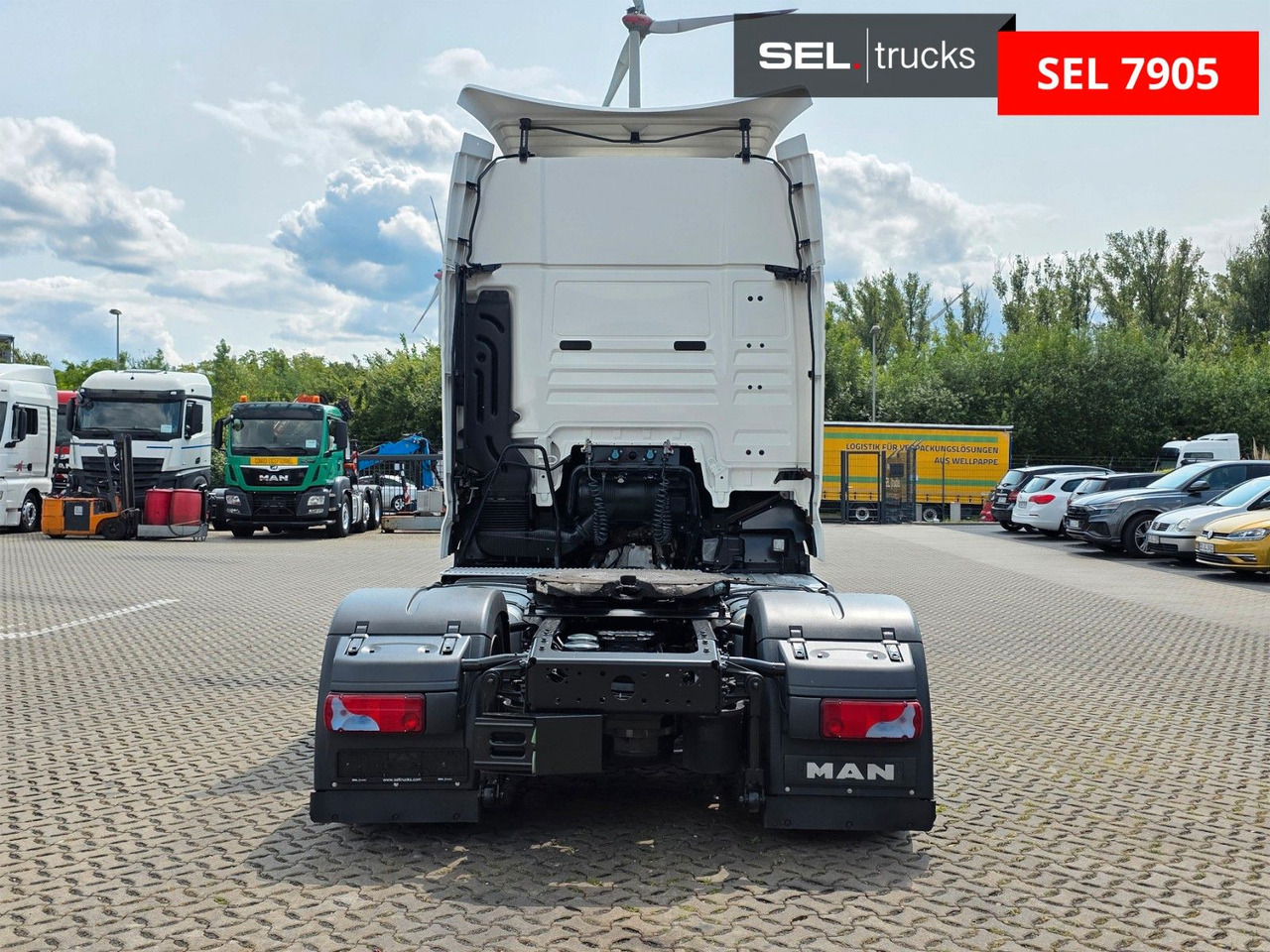 Tractor unit MAN TGX 18.460 4X2 LLS-U / Retarder: picture 6